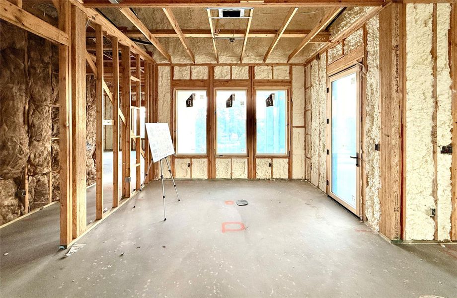 In-progress construction of a new home in , Horseshoe Bay, TX (Image 16). In-progress construction of a new home in , Horseshoe Bay, TX (Image 16).