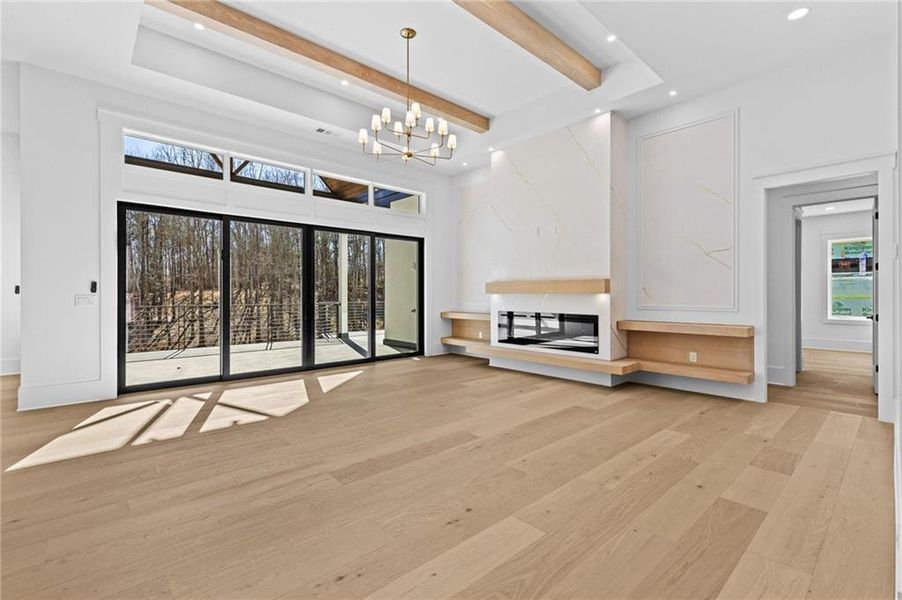 Spacious, unfurnished interior of a new home in , Flowery Branch (Image 25). Spacious, unfurnished interior of a new home in , Flowery Branch (Image 25).