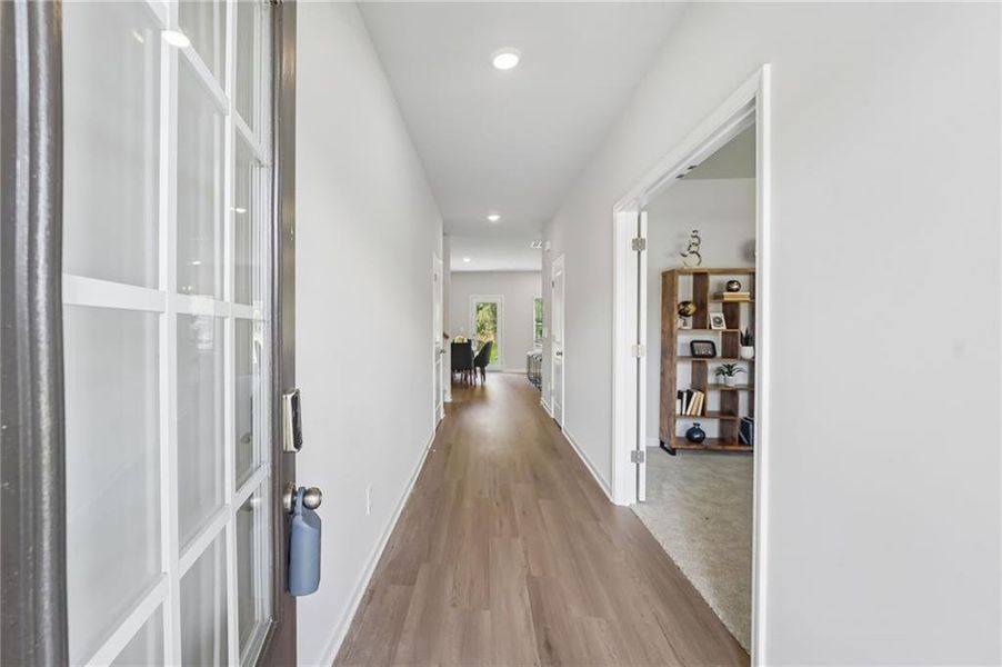 Spacious, unfurnished interior of a new home in Manning Mill, Adairsville (Image 25).