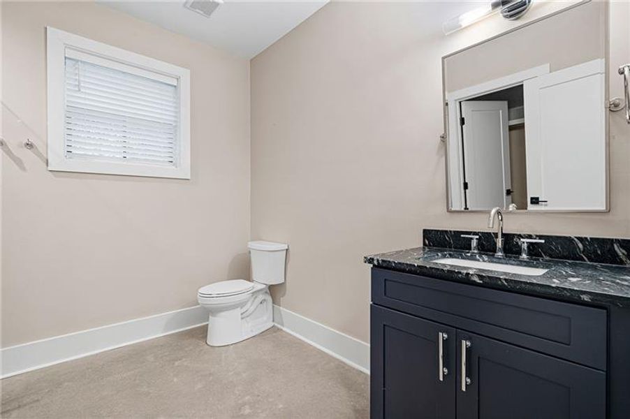 Furnished interior view inside a new home in , Atlanta (Image 37). Furnished interior view inside a new home in , Atlanta (Image 37).