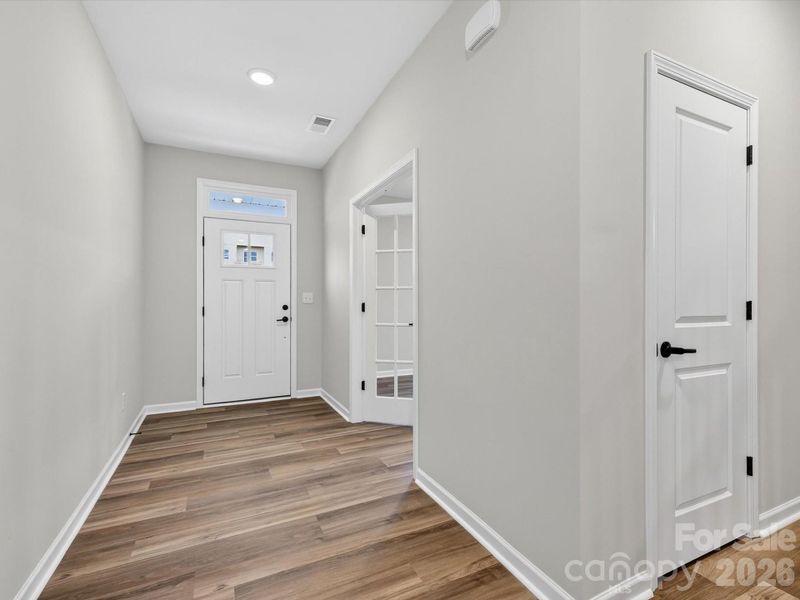 Spacious, unfurnished interior of a new home in North Creek Village, Huntersville (Image 21).