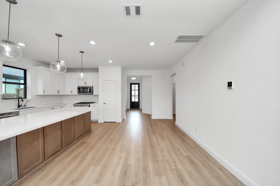 Furnished interior view inside a new home in , Katy (Image 13). Furnished interior view inside a new home in , Katy (Image 13).