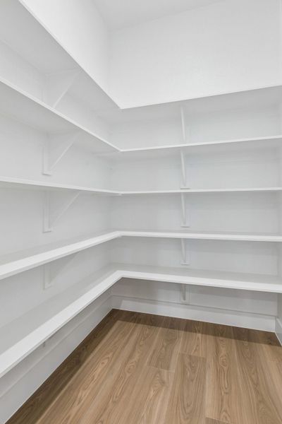 Spacious, unfurnished interior of a new home in Painted Tree Lakeside, McKinney (Image 30).
