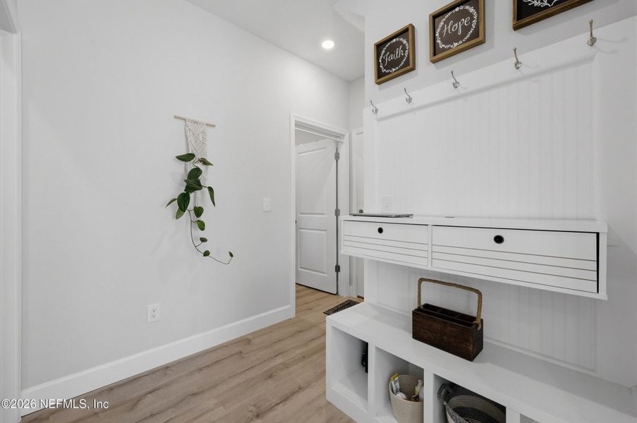 Furnished interior view inside a new home in , Fernandina Beach (Image 18).