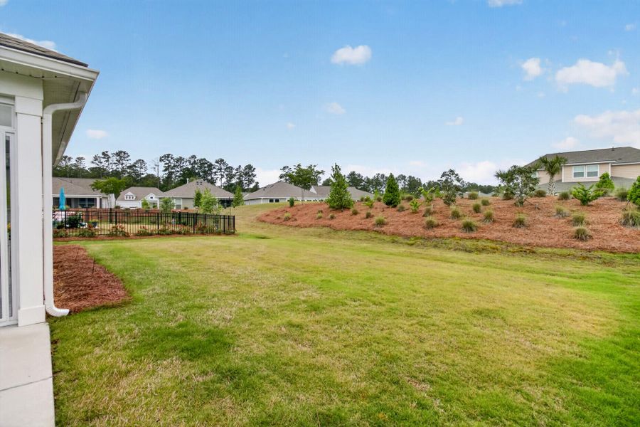 Exterior details and patio area of a home in , Summerville (Image 22).