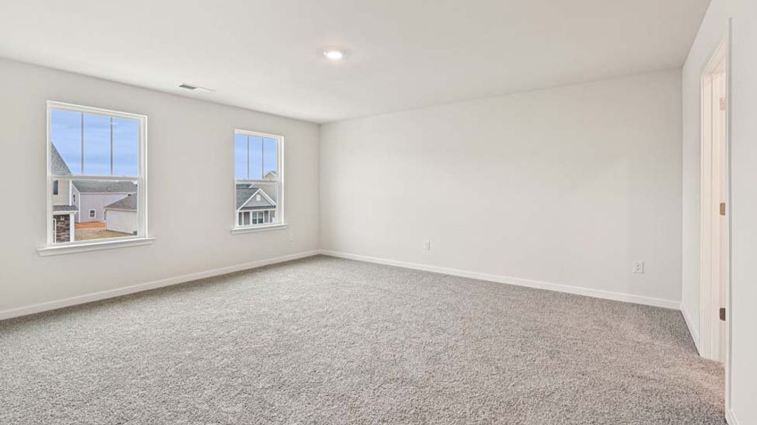 Spacious, unfurnished interior of a new home in Silverstein, Salisbury (Image 24). Spacious, unfurnished interior of a new home in Silverstein, Salisbury (Image 24).