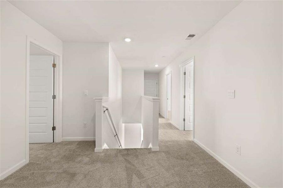 Spacious, unfurnished interior of a new home in Locust Grove Station - Cedar Ridge, Locust Grove (Image 19).