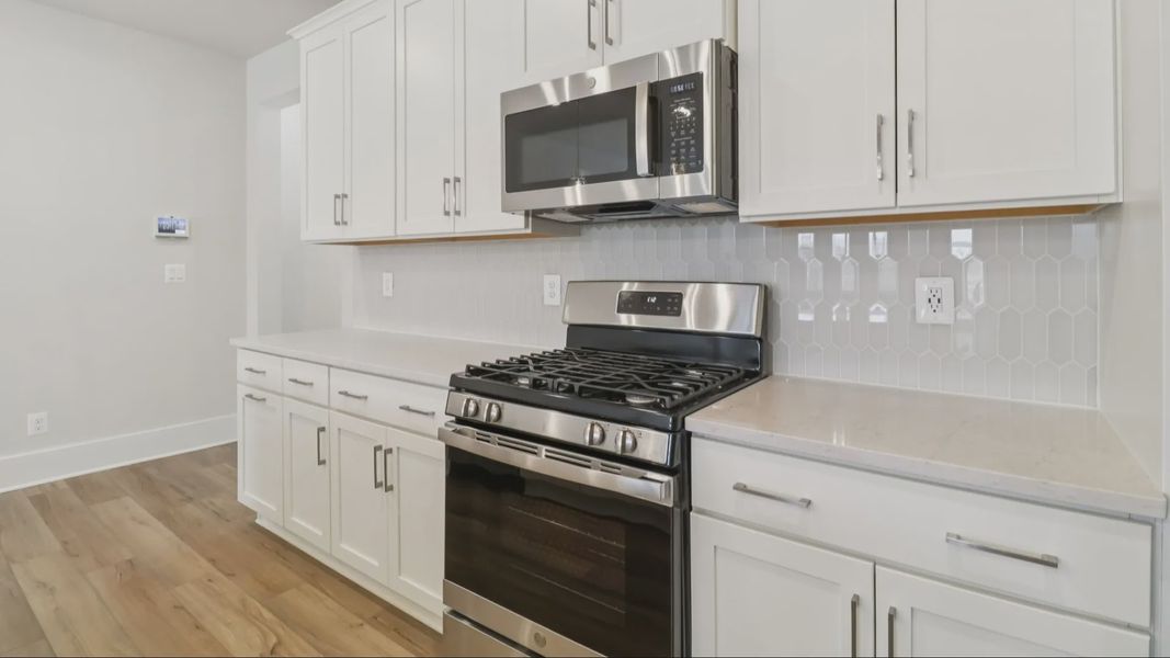 The Awaken Plan by DRB Elevate in Brook Run, Fort Mill SC - Kitchen