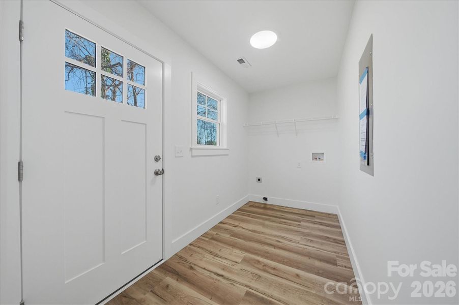 Spacious, unfurnished interior of a new home in , Statesville (Image 27).