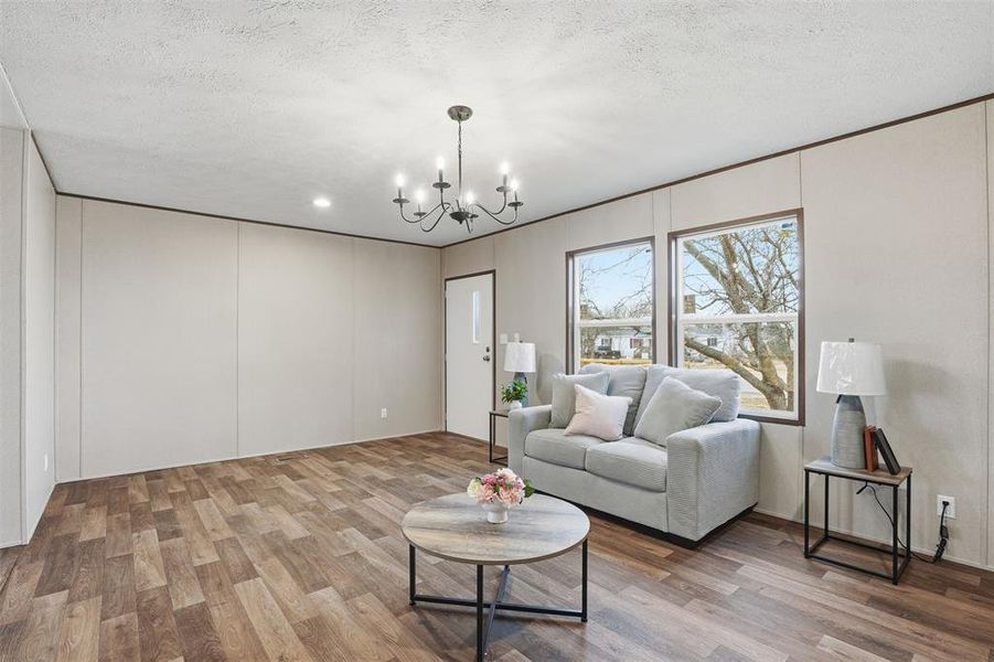 Furnished interior view inside a new home in , Grandview (Image 6).