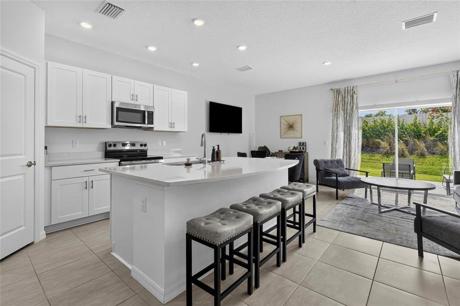 Furnished interior view inside a new home in , Bradenton (Image 6). Furnished interior view inside a new home in , Bradenton (Image 6).