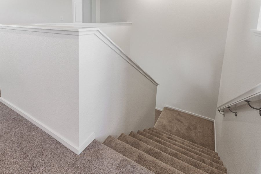 Spacious, unfurnished interior of a new home in Trailside, Timnath (Image 39). Spacious, unfurnished interior of a new home in Trailside, Timnath (Image 39).