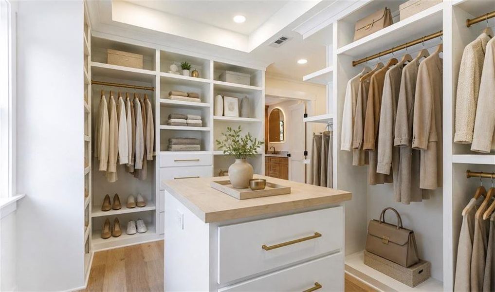Furnished interior view inside a new home in , Peachtree Corners (Image 10).
