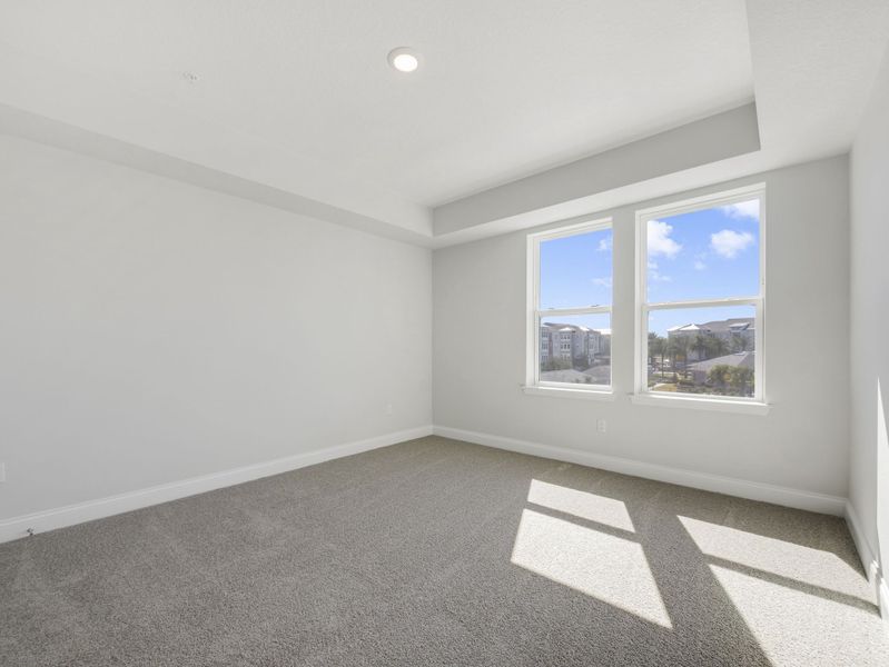 Spacious, unfurnished interior of a new home in Gatherings® of Lake Nona, Orlando (Image 20). Spacious, unfurnished interior of a new home in Gatherings® of Lake Nona, Orlando (Image 20).