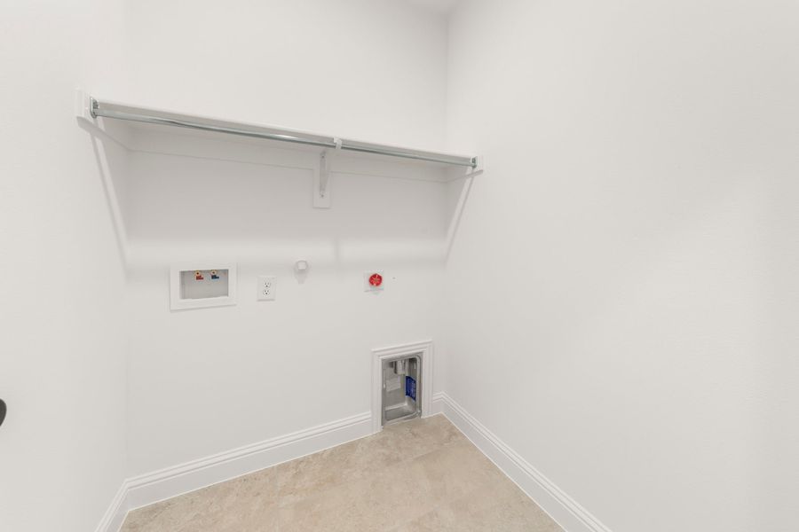 Spacious, unfurnished interior of a new home in Walden Pond, Forney (Image 27). Spacious, unfurnished interior of a new home in Walden Pond, Forney (Image 27).