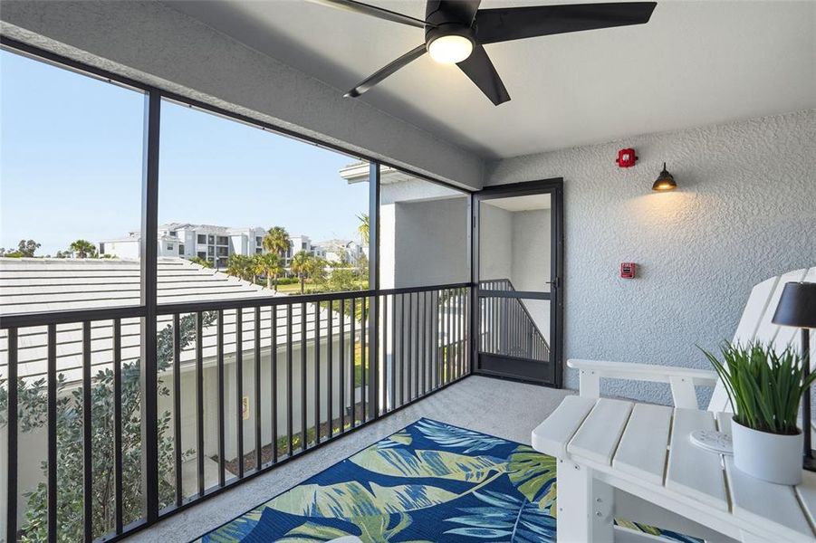 Exterior details and patio area of a home in , Punta Gorda (Image 3).