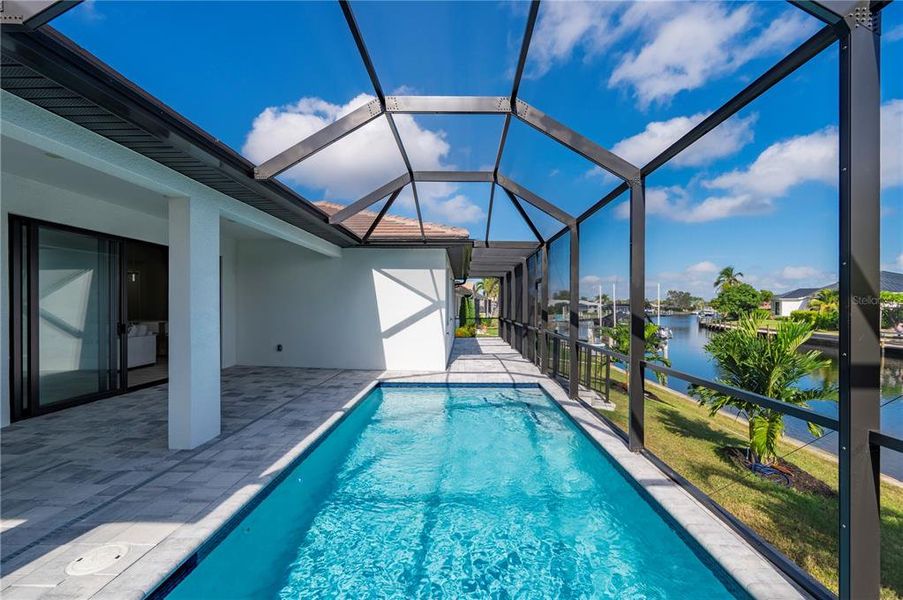 Exterior details and patio area of a home in , Punta Gorda (Image 31).