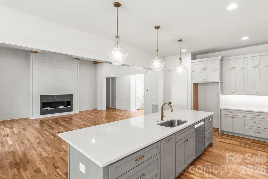Furnished interior view inside a new home in , Lincolnton (Image 5).
