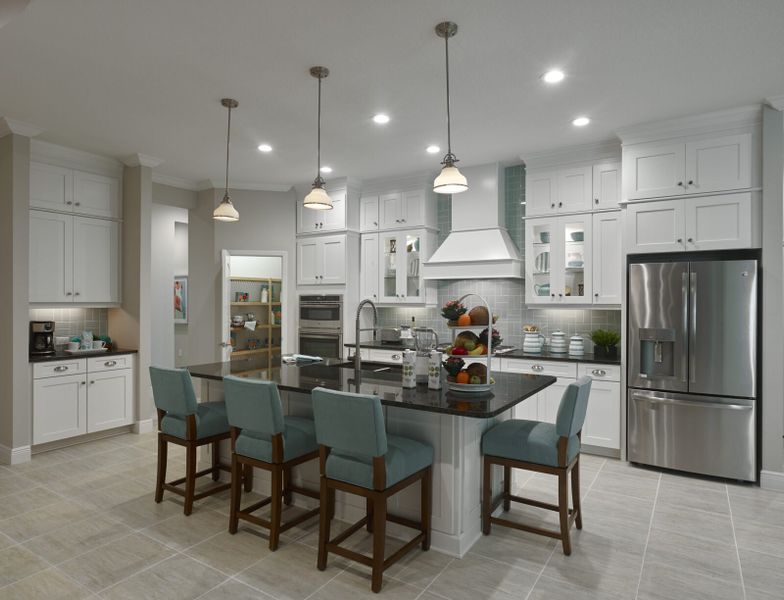 Representative furnished interior of a home built from the Kiawah 2 by Neal Communities in Verandah, Fort Myers (Image 12).