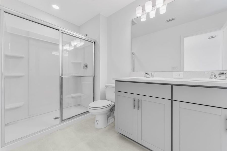 Furnished interior view inside a new home in Vinterra Townhomes, Nokomis (Image 3).