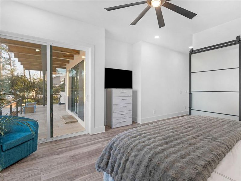 Furnished interior view inside a new home in , Jonesboro (Image 45).