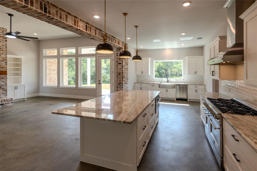 Furnished interior view inside a new home in , Willis (Image 17). Furnished interior view inside a new home in , Willis (Image 17).