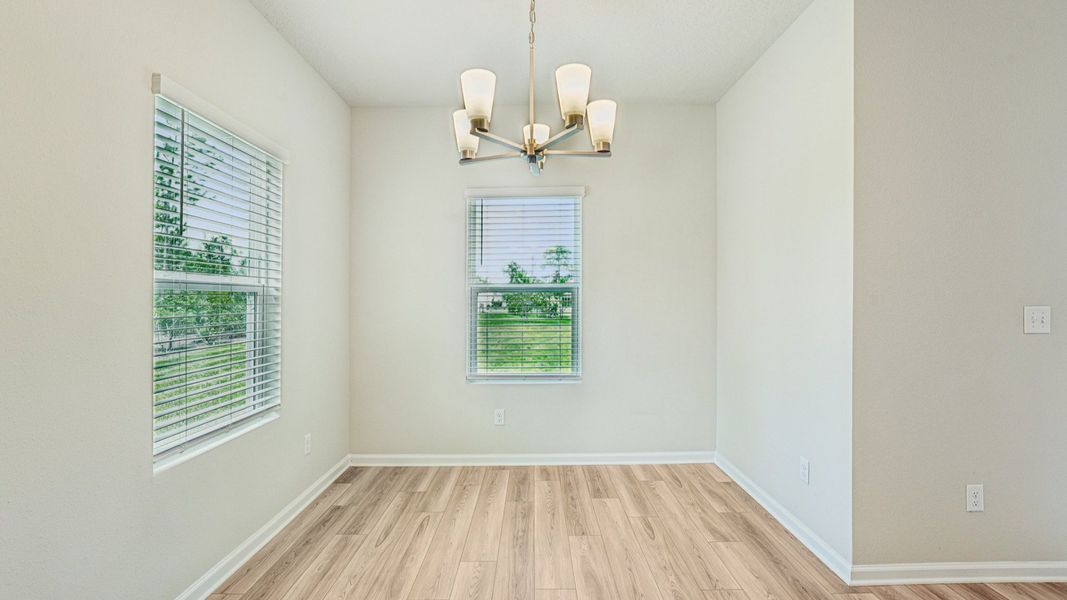 Furnished interior view inside a new home in Palm Coast, Palm Coast (Image 7).