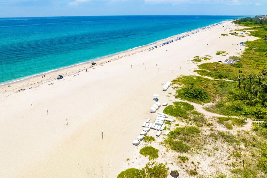 Private Beach Access