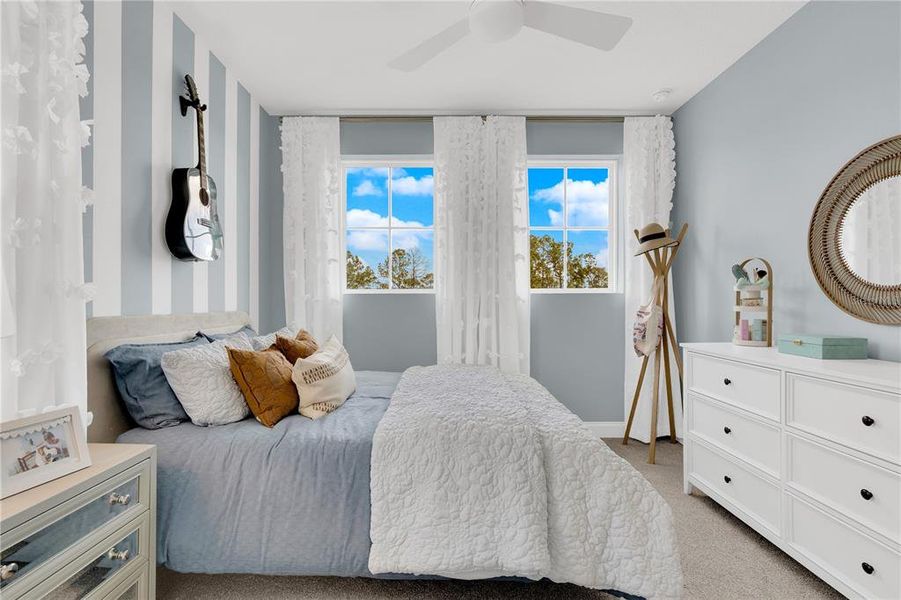 Furnished interior view inside a new home in , Winter Garden (Image 54). Furnished interior view inside a new home in , Winter Garden (Image 54).