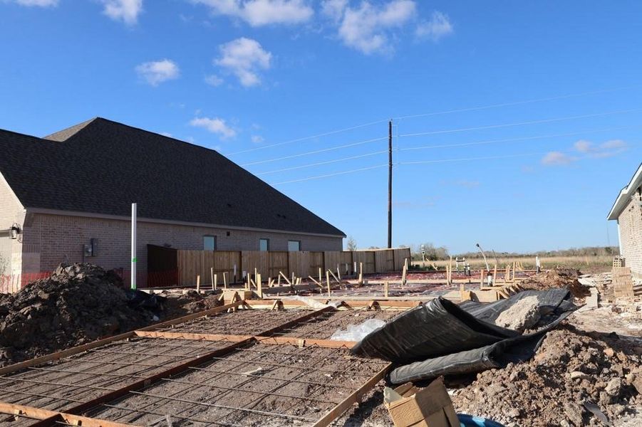 Every foundation at DWH is engineered and it’s inspected three times! We do not do “batch” testing.  Rest easy knowing your foundation comes with a 10 year warranty.