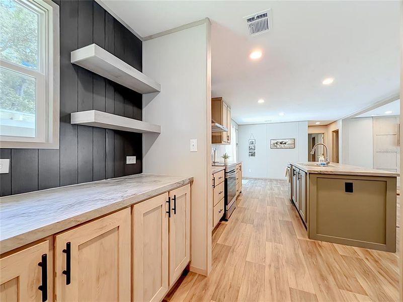 Furnished interior view inside a new home in , Summerfield (Image 11).