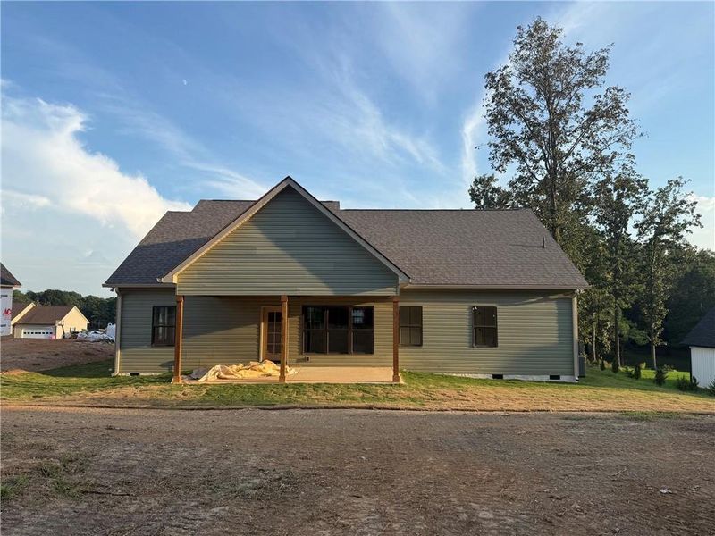 Exterior details and patio area of a home in , Calhoun (Image 3).