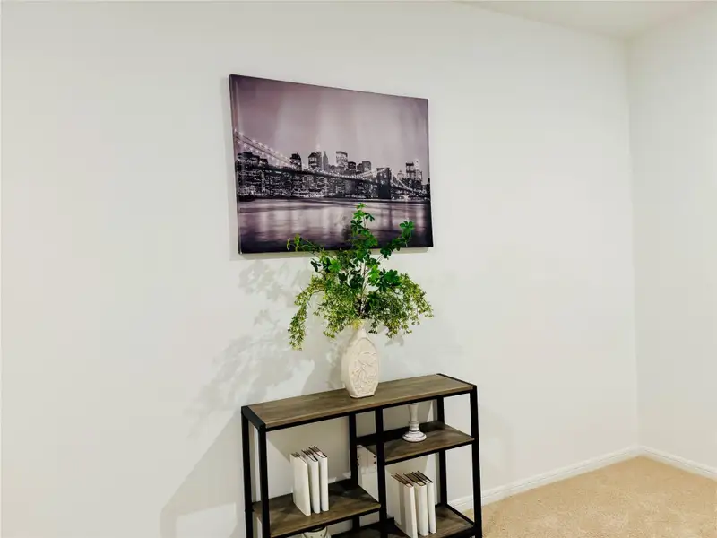Furnished interior view inside a new home in Marvida, Cypress (Image 7).