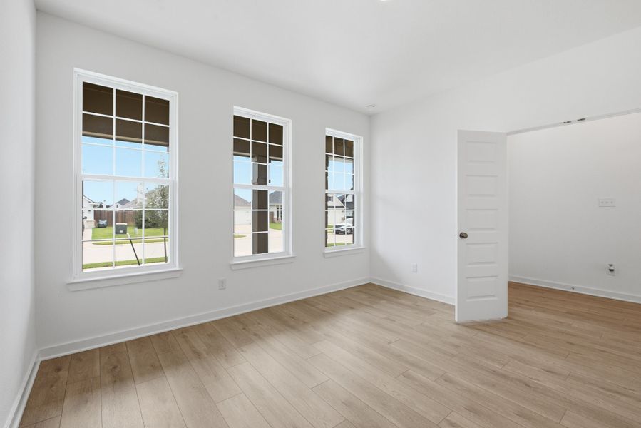 Spacious, unfurnished interior of a new home in Gourd Creek, Bryan (Image 8). Spacious, unfurnished interior of a new home in Gourd Creek, Bryan (Image 8).
