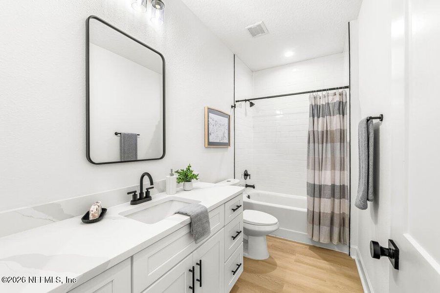 Furnished interior view inside a new home in , Keystone Heights (Image 26).