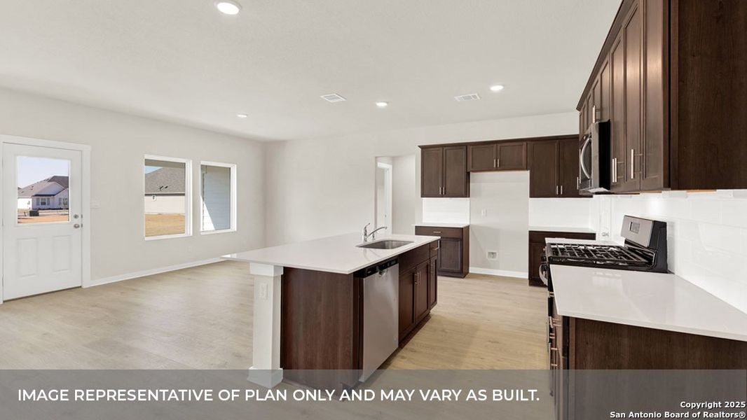 Furnished interior view inside a new home in Hartland Ranch, Lockhart (Image 5). Furnished interior view inside a new home in Hartland Ranch, Lockhart (Image 5).