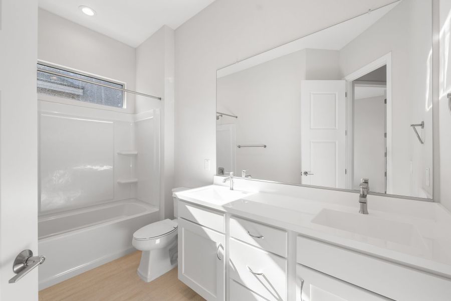 Furnished interior view inside a new home in Legado West, Queen Creek (Image 8).