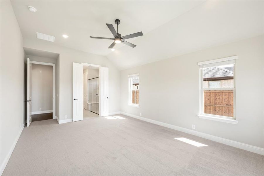 Spacious, unfurnished interior of a new home in Timberbrook 3B-4A, Justin (Image 22).