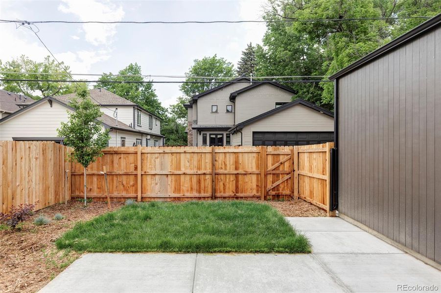 Front exterior of a new home in , Denver, CO, highlighting curb appeal (Image 24).