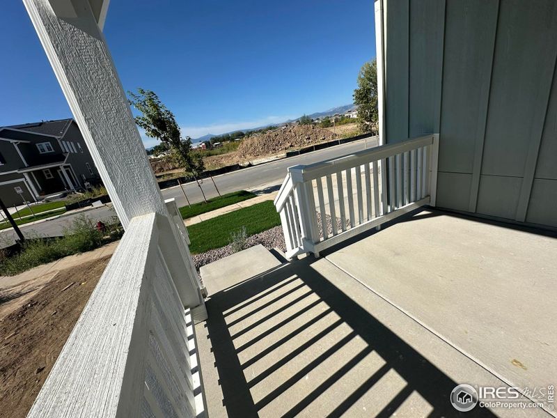 Covered Front Porch