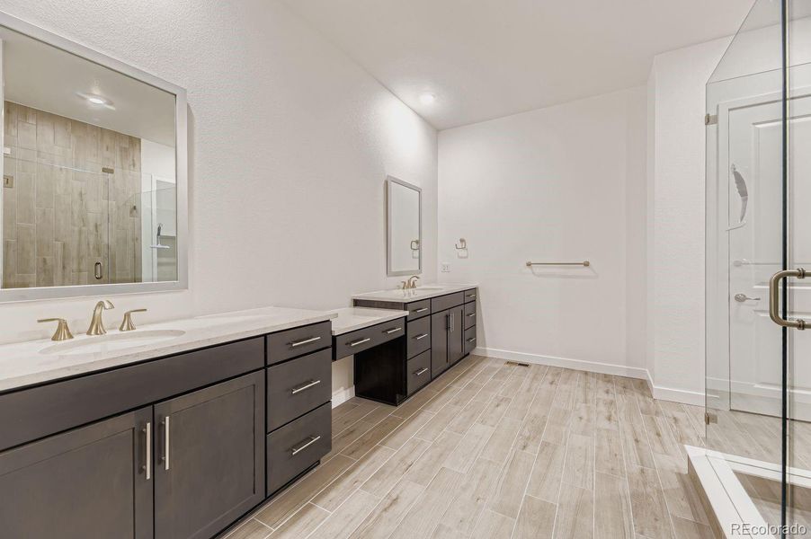 Furnished interior view inside a new home in Macanta: The Legends Collection, Castle Rock (Image 6).