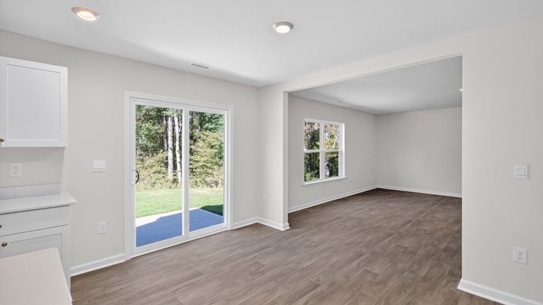 Spacious, unfurnished interior of a new home in Blair Ridge, La Grange (Image 22). Spacious, unfurnished interior of a new home in Blair Ridge, La Grange (Image 22).