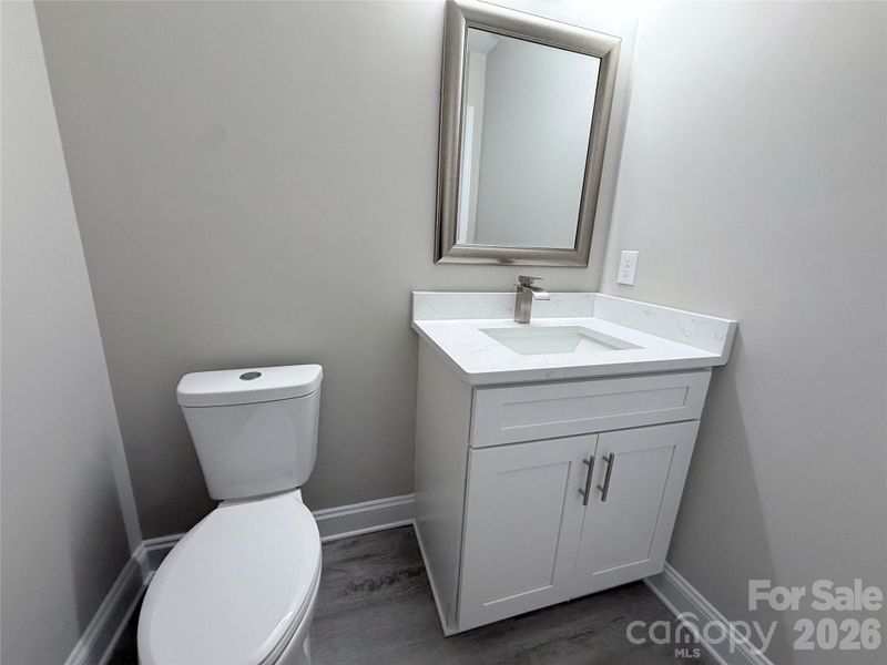 Furnished interior view inside a new home in , Mooresville (Image 14).