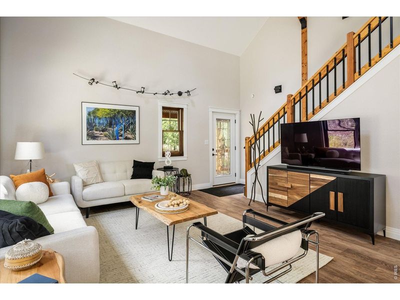 Furnished interior view inside a new home in , Golden (Image 11).