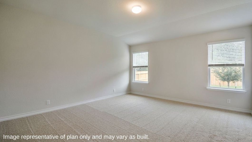 Spacious, unfurnished interior of a new home in Avenida, Converse (Image 15).