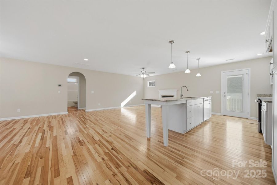 Spacious, unfurnished interior of a new home in , Newton (Image 33).
