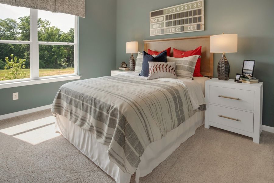 Furnished interior view inside a new home in The Oaks, Clarksville (Image 30).