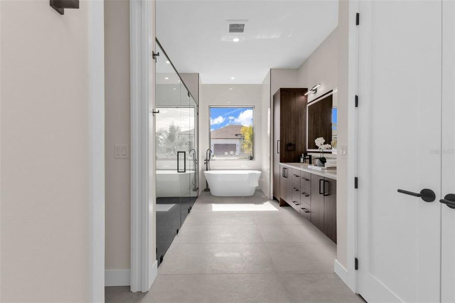 Furnished interior view inside a new home in , Rotonda West (Image 44). Furnished interior view inside a new home in , Rotonda West (Image 44).