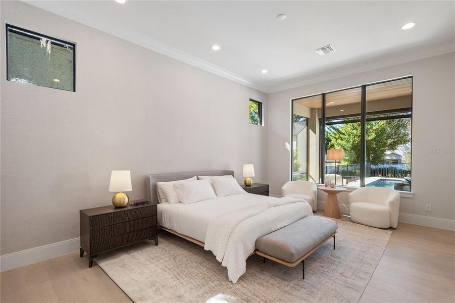 Furnished interior view inside a new home in , Winter Park (Image 12).