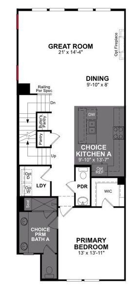 2D floor plan layout of this home in Bayside, Rowlett, TX (Image 4). 2D floor plan layout of this home in Bayside, Rowlett, TX (Image 4).